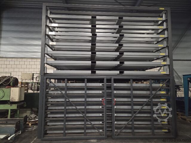 Heavy-duty shelf Hakon Steel 