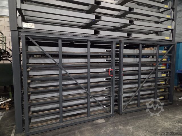 Heavy-duty shelf Hakon Steel 