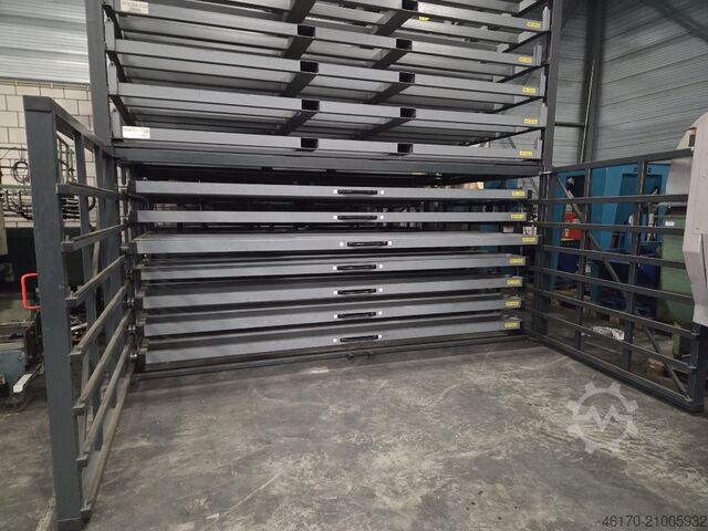 Heavy-duty shelf Hakon Steel 