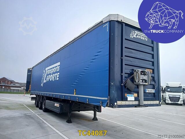 Sliding tarpaulins Fruehauf 