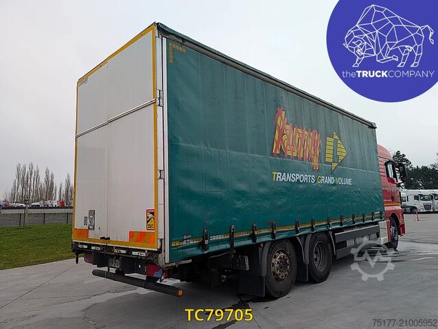 Sliding tarpaulin MAN TGX 460