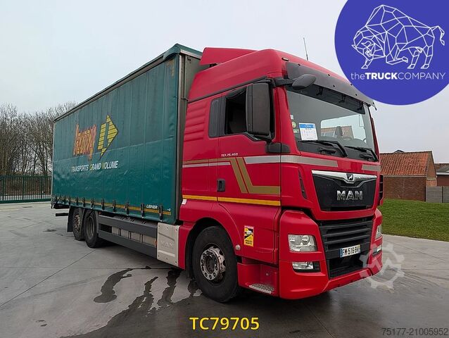 Sliding tarpaulin MAN TGX 460