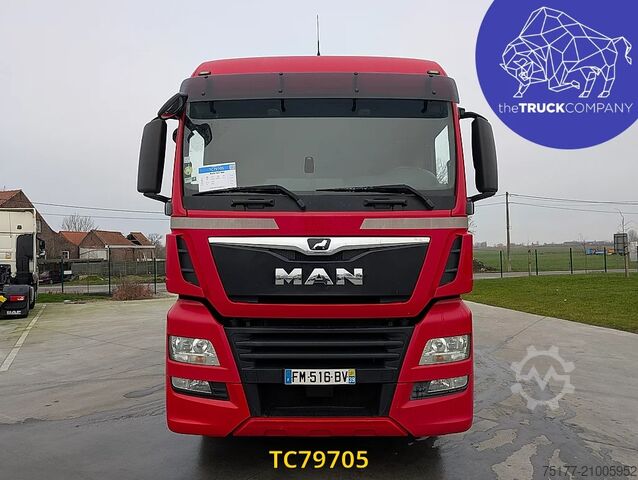 Sliding tarpaulin MAN TGX 460