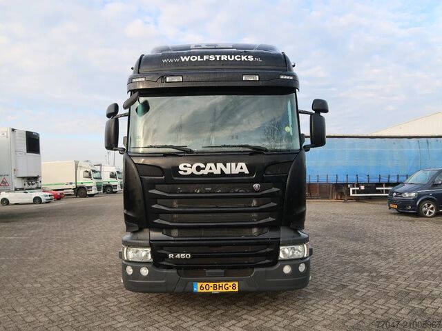 Chassis with cab Scania R450 6x2 chassis, Euro 6, Topline, TUV, NL Truc...