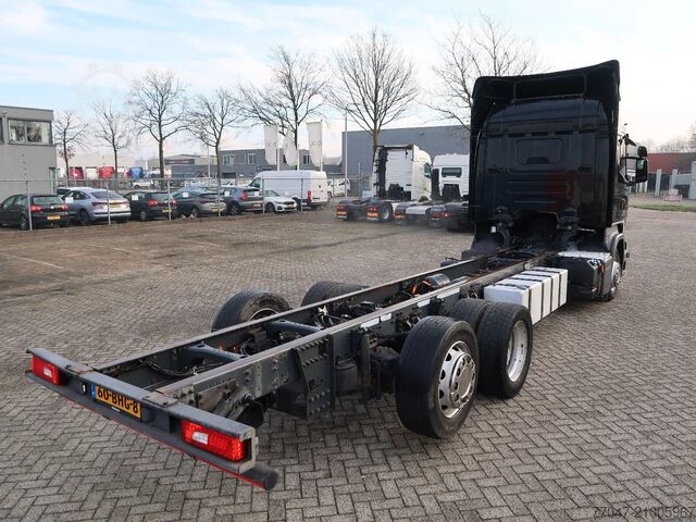 Chassis with cab Scania R450 6x2 chassis, Euro 6, Topline, TUV, NL Truc...