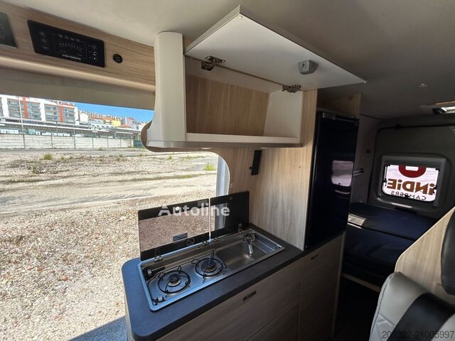 Caravan/camper Fiat Weinsberg Carabus 600 K 4 posti letto | Completamente attrezzato