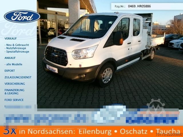 Transporter mit Kipper FORD Transit Doka 350 L3 Trend Kipper AHK
