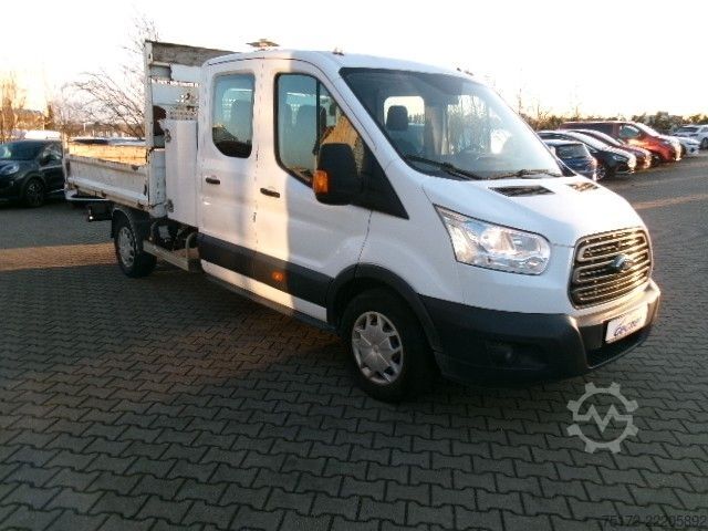 Transporter mit Kipper FORD Transit Doka 350 L3 Trend Kipper AHK