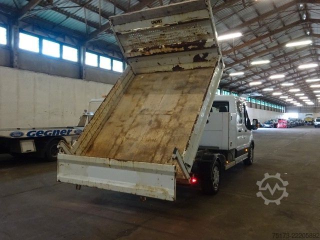 Transporter mit Kipper FORD Transit Doka 350 L3 Trend Kipper AHK