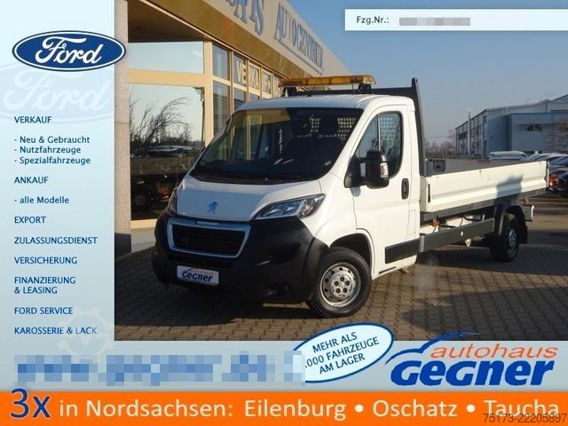 Pritschenwagen PEUGEOT Boxer 335 L3 BlueHDi 165 Pritsche