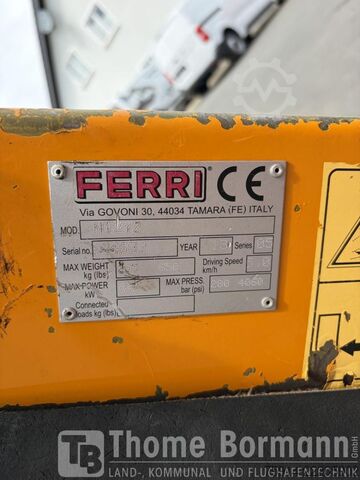 Mähwerk  Ferri TS60RHBS.N12YZ