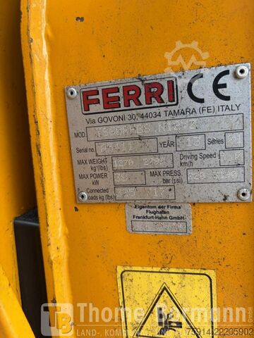 Mähwerk  Ferri TS60RHBS.N12YZ
