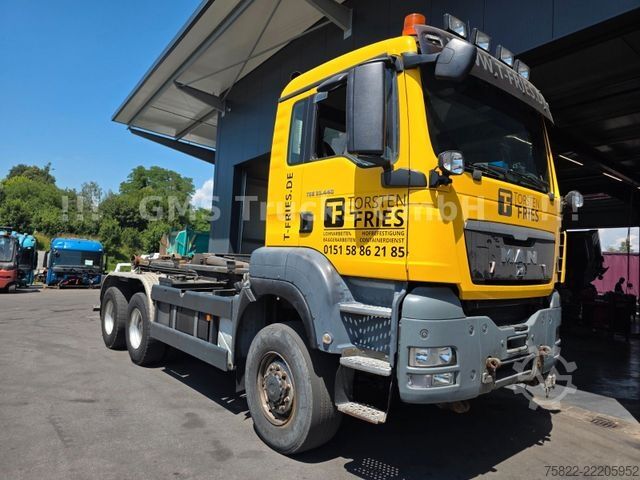 Sonstige MAN TGS 33.440 / 6X6 / Full Steel / E5