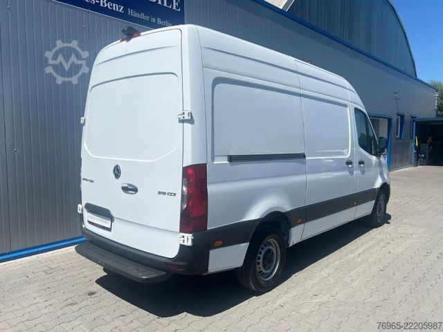 Panel van MERCEDES-BENZ Sprinter 315 LANG 9G-TR KLIMA KAMERA PDC MBUX