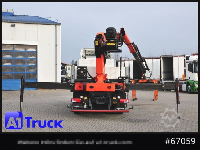 Truck mounted crane MAN TGS 26.440,  Kran PK20.501L Lenkachse,