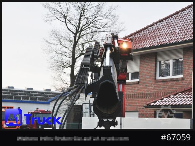 Truck mounted crane MAN TGS 26.440,  Kran PK20.501L Lenkachse,