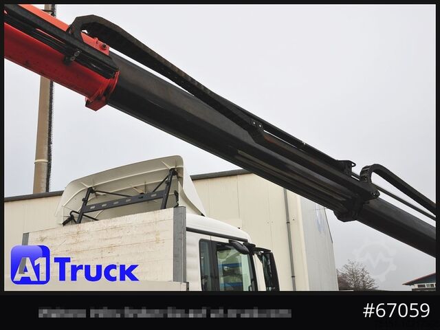 Truck mounted crane MAN TGS 26.440,  Kran PK20.501L Lenkachse,