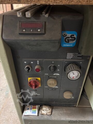 Dickenhobelmaschine SCM S 630