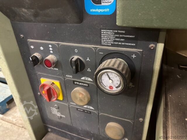 Dickenhobelmaschine SCM S 630