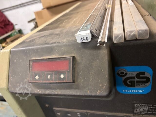 Dickenhobelmaschine SCM S 630