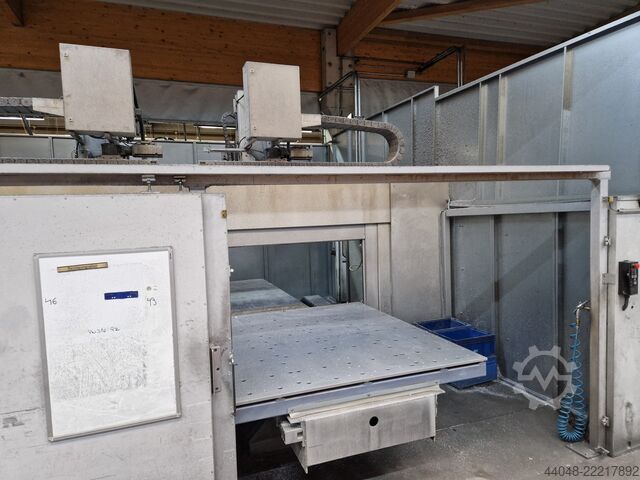 CNC-Bearbeitungszentrum MAKA MM 7t