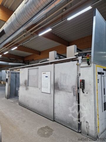 CNC-Bearbeitungszentrum MAKA MM 7t