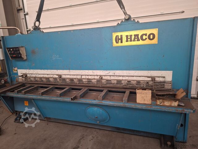 Press brake HACO TS 3012