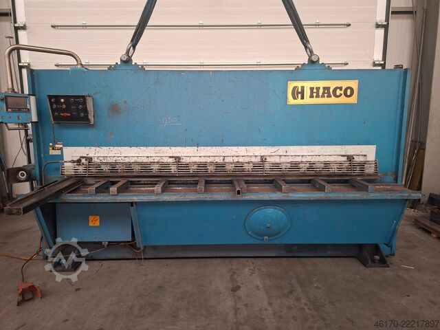 Press brake HACO TS 3012