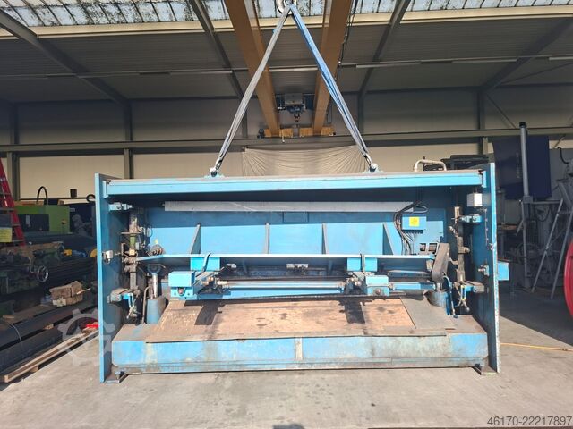 Press brake HACO TS 3012