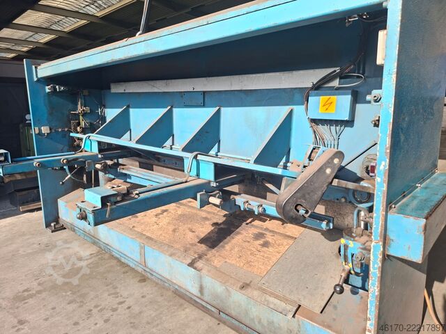 Press brake HACO TS 3012