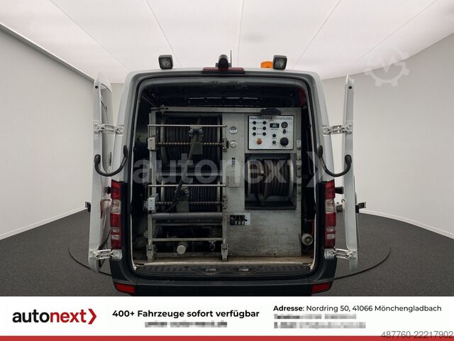 Vacuum tank truck MERCEDES-BENZ Sprinter 316 *HD-Spüler Rockstroh* 1.Hand