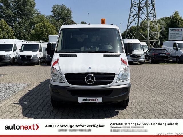Vacuum tank truck MERCEDES-BENZ Sprinter 316 *HD-Spüler Rockstroh* 1.Hand