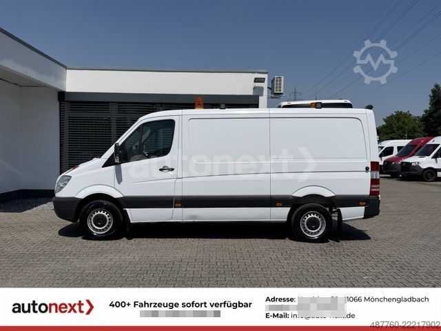 Vacuum tank truck MERCEDES-BENZ Sprinter 316 *HD-Spüler Rockstroh* 1.Hand