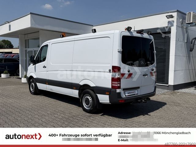 Vacuum tank truck MERCEDES-BENZ Sprinter 316 *HD-Spüler Rockstroh* 1.Hand