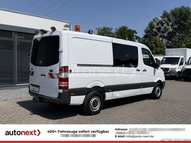 Vacuum tank truck MERCEDES-BENZ Sprinter 316 *HD-Spüler Rockstroh* 1.Hand
