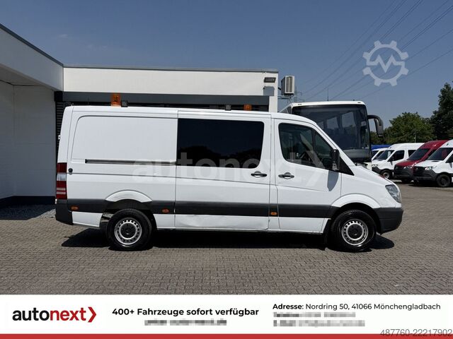 Vacuum tank truck MERCEDES-BENZ Sprinter 316 *HD-Spüler Rockstroh* 1.Hand