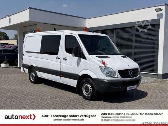 Vacuum tank truck MERCEDES-BENZ Sprinter 316 *HD-Spüler Rockstroh* 1.Hand