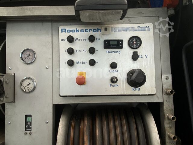 Vacuum tank truck MERCEDES-BENZ Sprinter 316 *HD-Spüler Rockstroh* 1.Hand