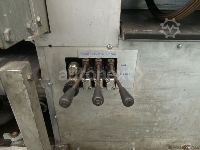 Vacuum tank truck MERCEDES-BENZ Sprinter 316 *HD-Spüler Rockstroh* 1.Hand
