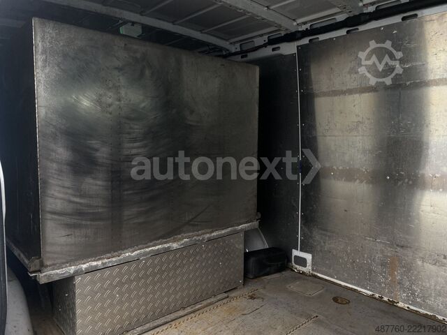 Vacuum tank truck MERCEDES-BENZ Sprinter 316 *HD-Spüler Rockstroh* 1.Hand
