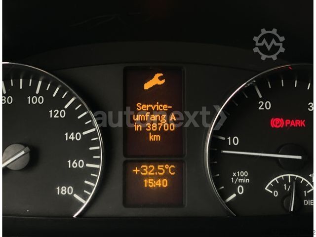 Vacuum tank truck MERCEDES-BENZ Sprinter 316 *HD-Spüler Rockstroh* 1.Hand