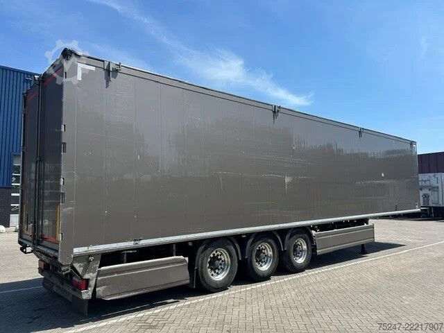 Moving floor Knapen Trailers K200 - 92m3 Liftachse 10mm Alcoa