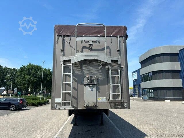 Moving floor Knapen Trailers K200 - 92m3 Liftachse 10mm Alcoa