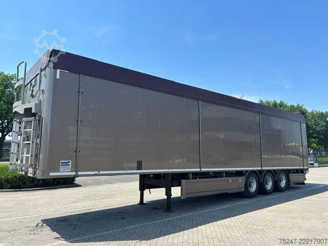Moving floor Knapen Trailers K200 - 92m3 Liftachse 10mm Alcoa