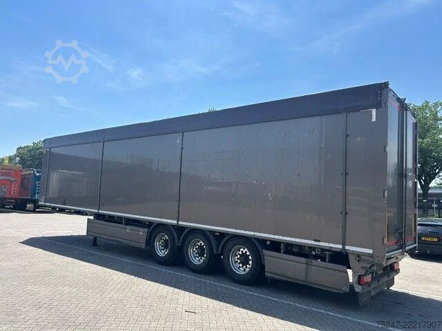 Moving floor Knapen Trailers K200 - 92m3 Liftachse 10mm Alcoa