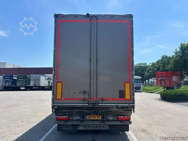 Moving floor Knapen Trailers K200 - 92m3 Liftachse 10mm Alcoa