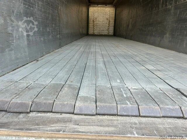 Moving floor Knapen Trailers K200 - 92m3 Liftachse 10mm Alcoa