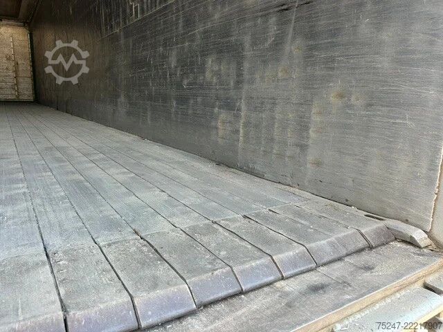 Moving floor Knapen Trailers K200 - 92m3 Liftachse 10mm Alcoa