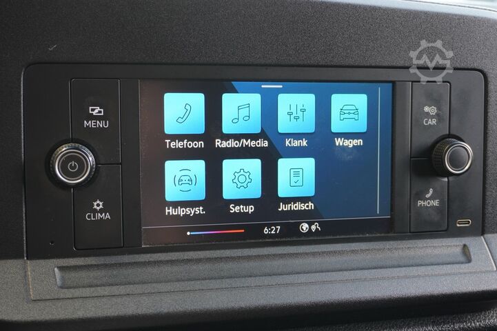 Panel van Volkswagen Caddy Cargo 2.0 TDI EURO 6 - Airco - Cruise - €...