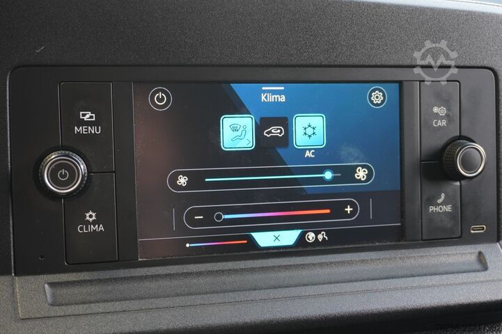 Panel van Volkswagen Caddy Cargo 2.0 TDI EURO 6 - Airco - Cruise - €...